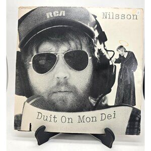 Harry Nilsson Vinyl Record On Mon Dei 1975 RCA Victor Album Cover Sleeve 14660SH